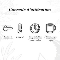 Tisane Pyrrha - Contrôle du poids