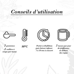 Tisane Pasithéa - Apaisante