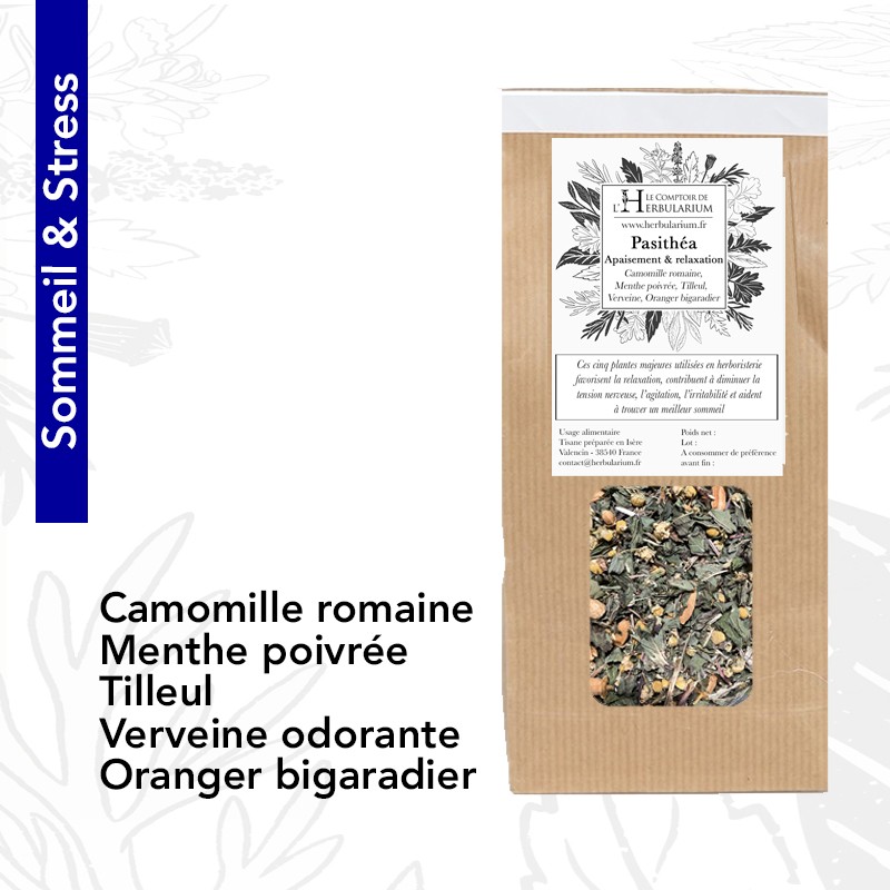 Tisane Pasithéa - Apaisement & Relaxation