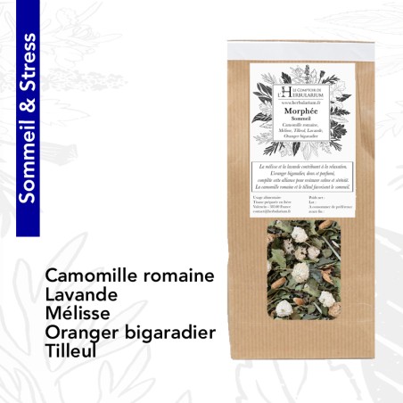 Tisane Morphée - Sommeil Tisane Morphée - Sommeil